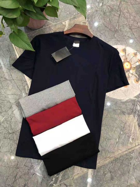 

2021 summer sports tiktok, red special ring, t-shirt, men's wear, White;black