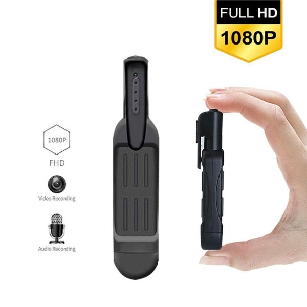 

t189 mini camera full hd 1080p secret camera wearable small pen mini dvr digital dv espia support 32gb card