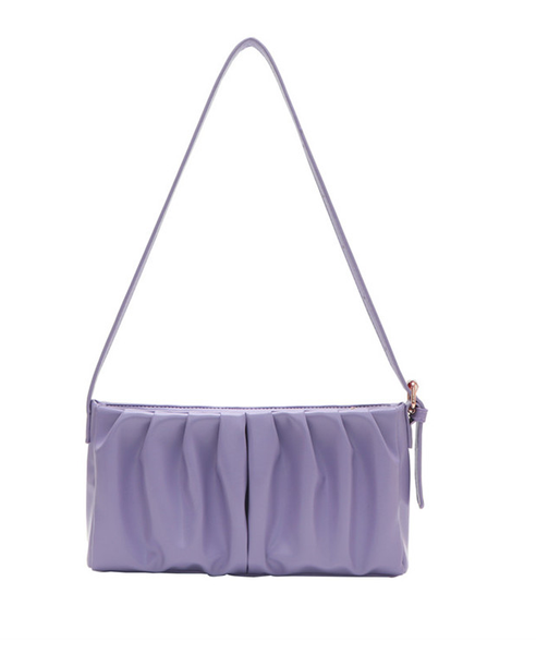 

female small bag silk simple fashion bag soft women vintage messenger shoulder women baguette baiwanh89