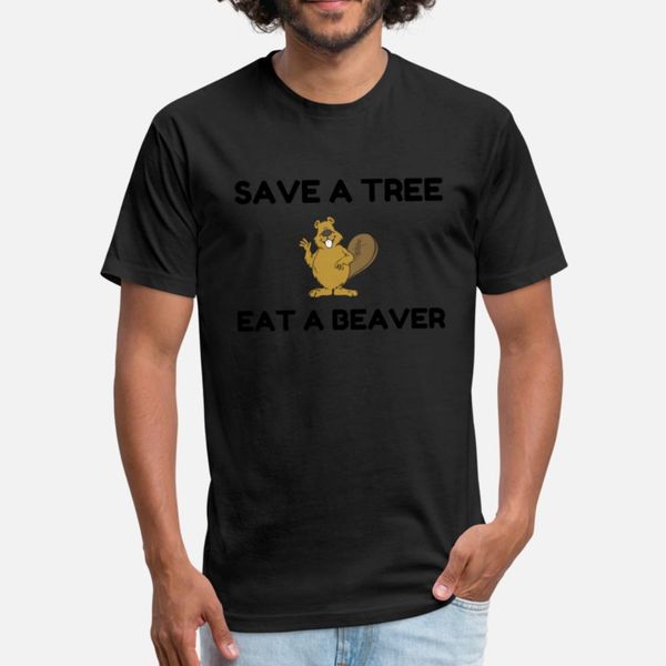 

save tree beaver t shirt funky oversized custom tracksuit hoodie sweatshirt