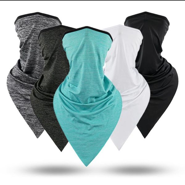 

motorcycle helmets 3d magic balaclava headband neck gaiter face cover tube scarf motocross biker cycling triangel bandana head men women