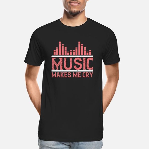 

music - music makes me cry t shirt hiphop sports tracksuit hoodie sweatshirt