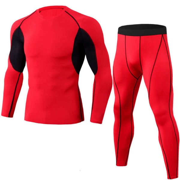 

autumn sports 2015 suit / men's winter polyester color matching fitness long sleeve pants running training clothes, Gray