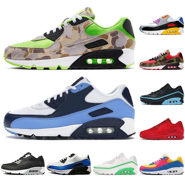 

running shoes for men women triple black white reverse duck camo premium cool grey undefeated blue fury outdoor mens trainers sport sneaker, White;red