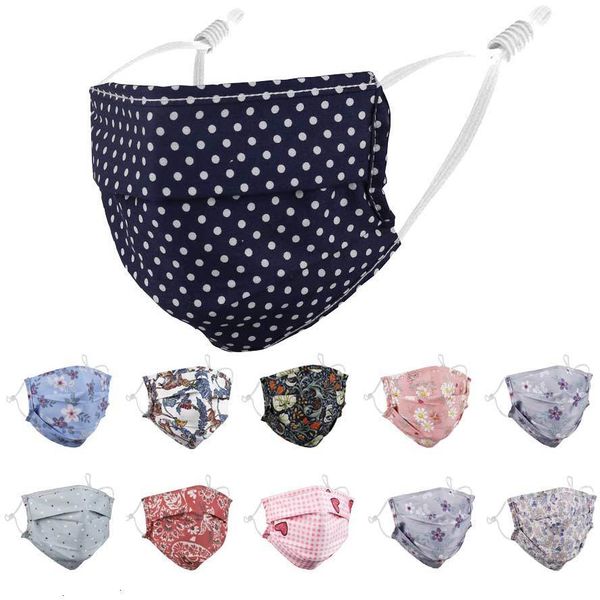 

factory5d352020 dustproof fashion face mask masks pm2.5 smog protection boys girls cotton printed chrysanthemum facemask