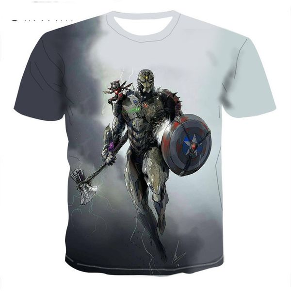 

idol character graphic 3d summer boy clothing 3d print shirts kawaii oversized anime men clothing