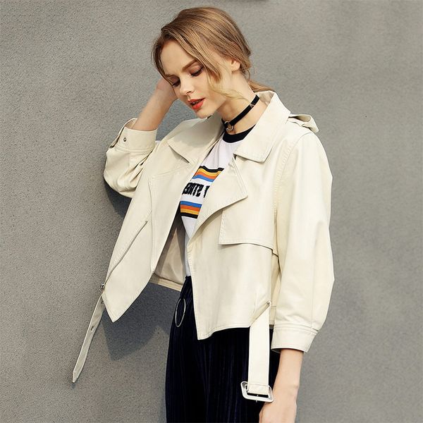 

autumn news 2020" women's synthetic wallet, thin coat with belt, pu motorcycle short wallet