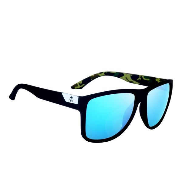 

2021 vintage square polarized men women classic fashion brand designer fishing sunglasses mirror drop shipping, White;black