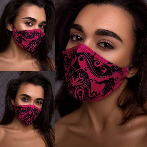 

designer 1pc fashion windbreak seamless outdoor riding quick-drying dustproof keep mask masks filter proteccion dust #m