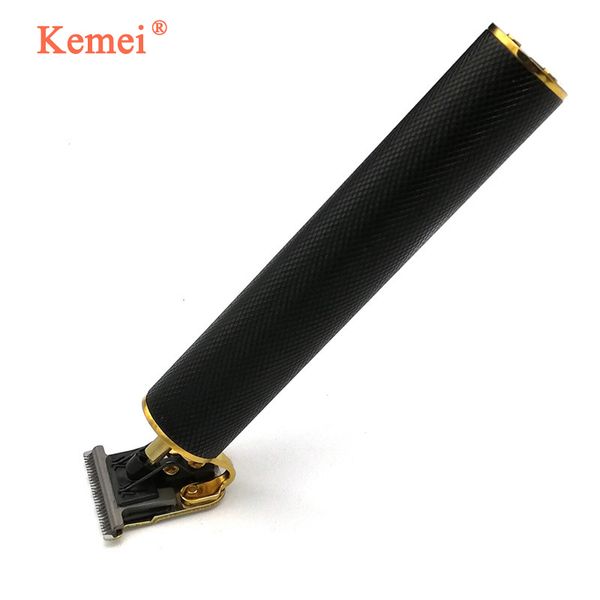 

kemei ceramic blade cordless trimmer men 0mm baldheaded hair clipper finish hair cutting machine in stock dropshipping