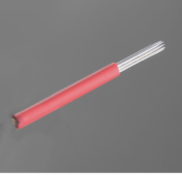 

100pcs microblading needles eyebrow blade shading r9 pin permanent makeup manual 100pcs micr qylqzv