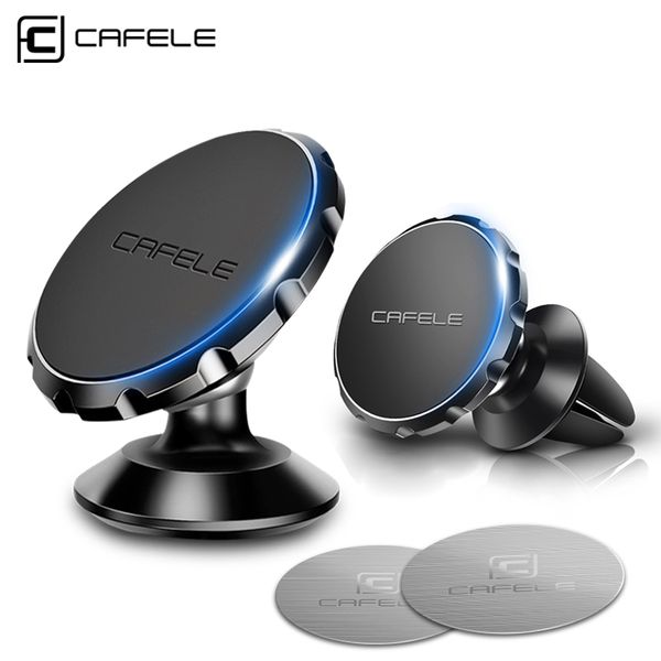 

cafele universal stand for mobile gps magnet mount phone magnetic car holder