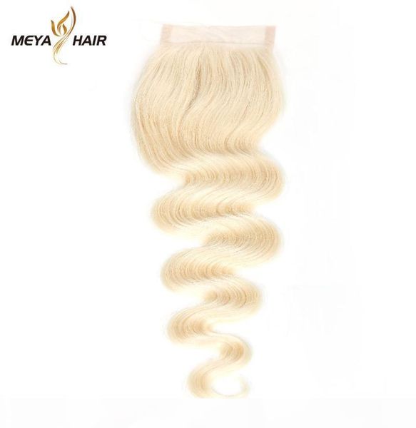 

4x4 lace closure factory price body wave hair virgin cuticle aligned 100% human hair, Black;brown