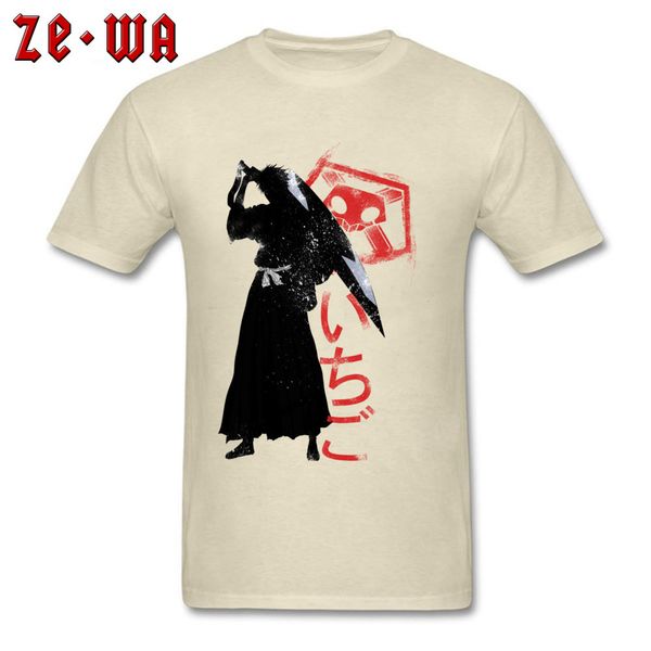 

sport 2018 fashion hidden strength swordman printed t shirts short sleeve men's t-shirt summer/fall o-neck pure cotton tees