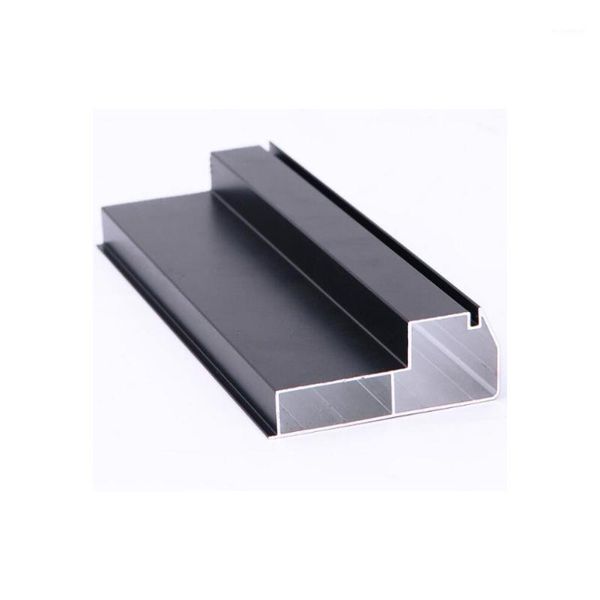 

display 3075a black led screen frame 30x75x1.1x6000mm aluminum profile1