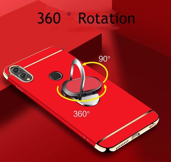 

для xiaomi redmi note 8 pro 7 9 удалевое покрытие 3in1 чехол для redmi 8a 7a 6a k30 k20 pro магнитное кольцо sqczkf cass2010