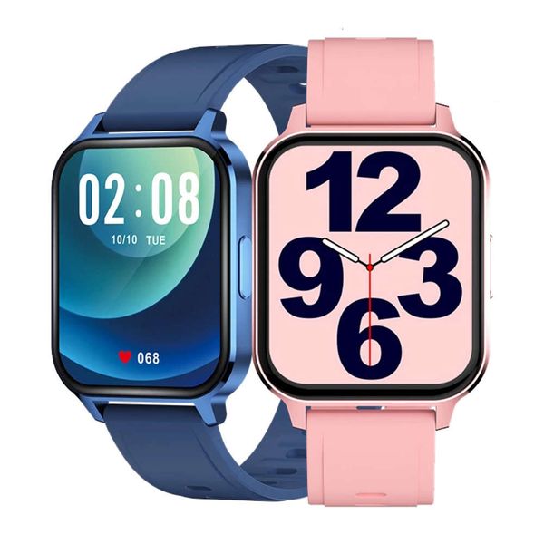 

imosi-q18 men women, smart watch with blood prsure music control, 1.7 inch touch screen, suitable for and huawei