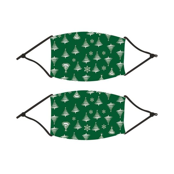 

kids christmas lavable masks outdoor 2pc protective children mask for mouth washable reusable mascarilla cover facemask face wmtkpc pliqc