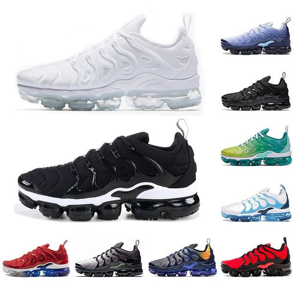 

tn running shoes for men women triple black white hyper violet smokey mauve racer blue bumblebee jogging sports sneakers mens trainer
