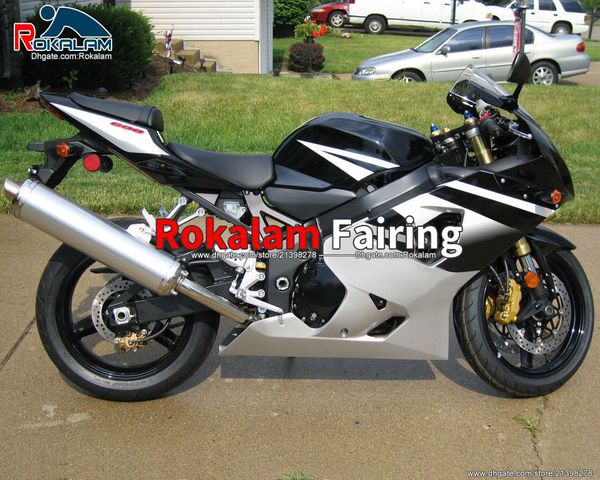 

plastic gsx-r750 for suzuki gsx-r600 2005 motorbike fairing k4 04 gsxr 750 kits 05 gsxr 600 2004 2005 (injection molding)