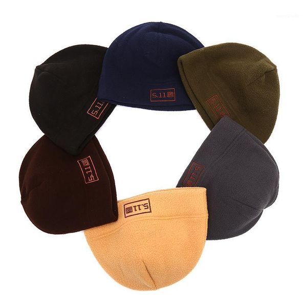 

winter outdoor sports knitted ski hat cycling cap hiking riding hat windproof thermal fleece warm earmuffs snow cap men women1