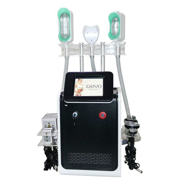 

cryolipolysis fat ing slimming machine cryotherapy slimming fat ing fat reduction 360 degree with 3 cryo handles#001