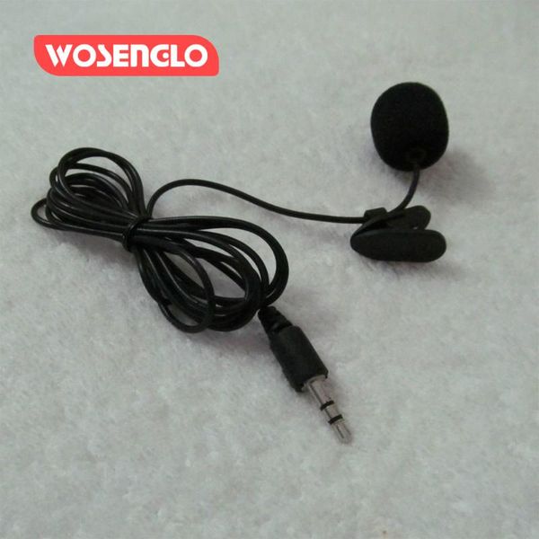 

2020 universal portable 3.5mm mini headset microphone lapel lavalier clip microphone for lecture teaching conference