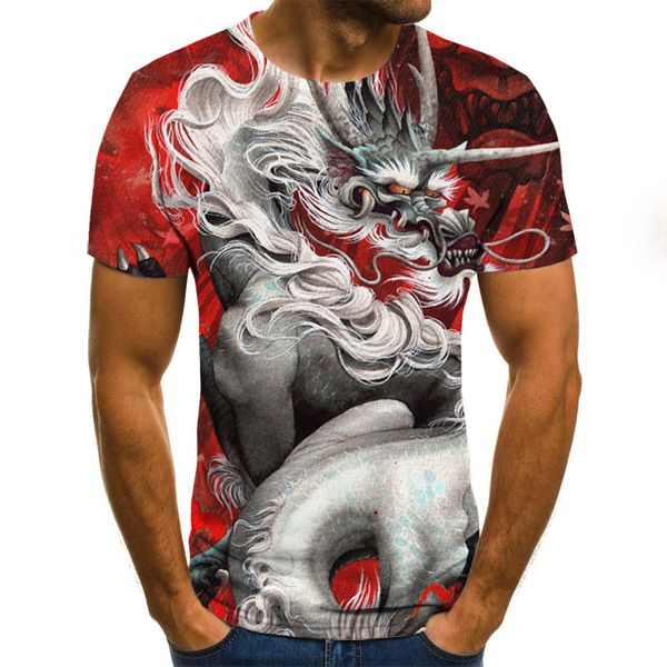 

funny jokers print t shirts male summer loose short sleeve 100% cotton streetwear men's tees o neck t shirts