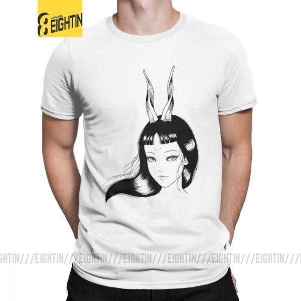 

junji ito for casual tomie japanese kago manga horror harajuku short sleeve sport hooded sweatshirt hoodie men t shirt