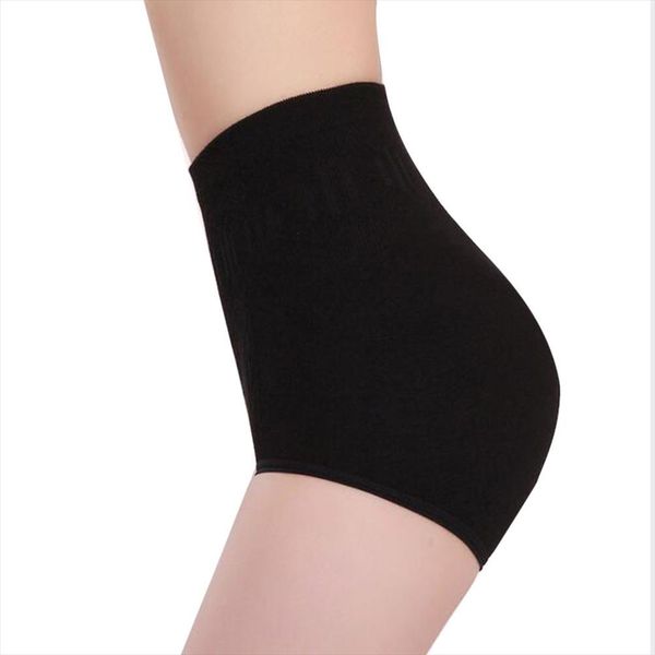 

shapewear womens high waist butt lifter seamless tummy control panties knickers body shaper briefs slimming pants, Black