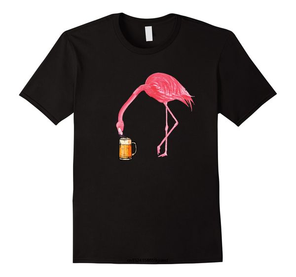 

funny men t shirt women novelty tshirt beer lover's flamingo party t-shirt sport hooded sweatshirt hoodie