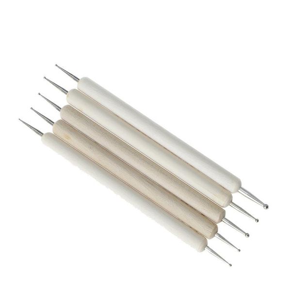 

diy ceramic wax ball stylus clay sculpture handicraft pottery sculpte model pattern molding emboss sludge dot sh jllpat