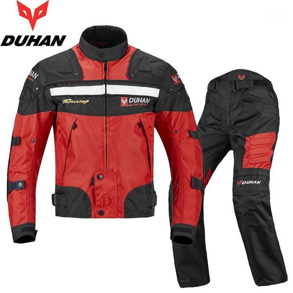 

motorcycle apparel duhan, anti ing coat in autumn and winter, pants, suit, riding suit1