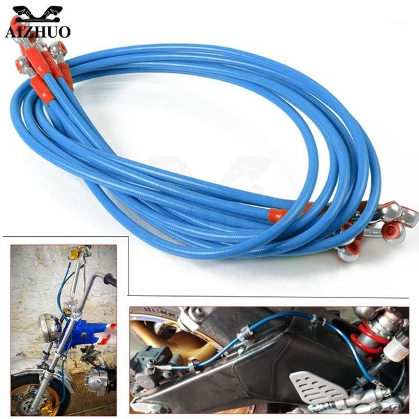 

motorcycle universal brake hose clutch brake hydraulic hose line for mt10 dt 125 r6 2005 2007 xt 600 tracer mt03 x max1
