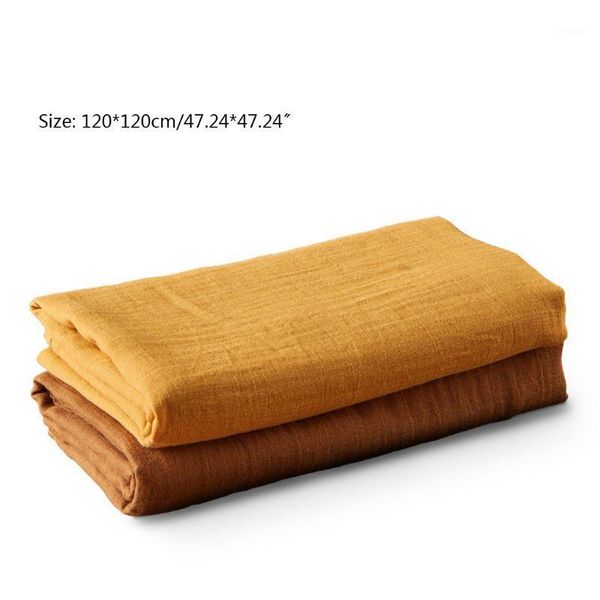 

newborn infant baby swaddle blanket breathable cotton muslin cloths bath towel gxmb1