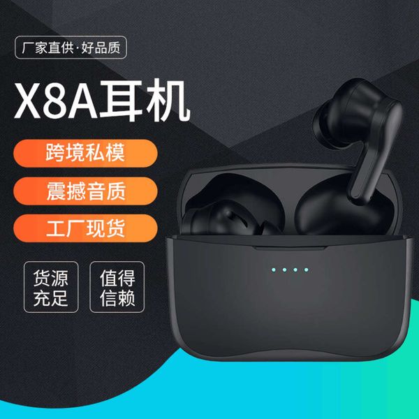 

generation 3 makaronda headset x8 long standby true wirels bluetooth stereo