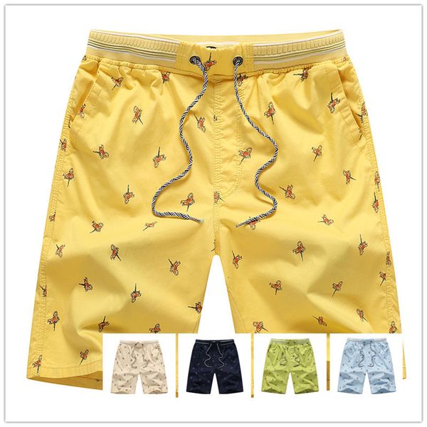 

beach men's summer wash capris home middle waist straight thin cool fashion pants, White;black