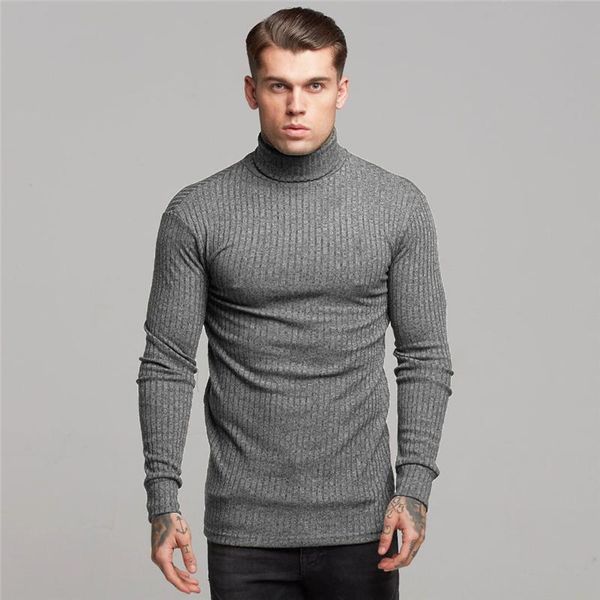

mens turtleneck sweaters winter thin pullovers men fashion solid knitted turtleneck sweater casual slim fit knitted pull homme, White;black