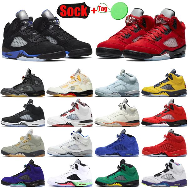 

racer blue men basketball shoes 5 5s jumpman sail metallic unc jade horizon oreo bluebird what the shattered backboard mens trainers sports
