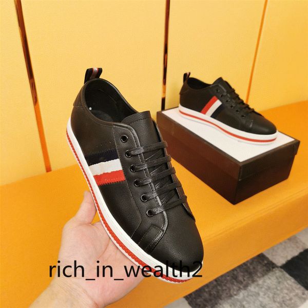 

2021 new men's women's sports casual shoes low leather sports shoes ace striped shoes walking sports, Black;red