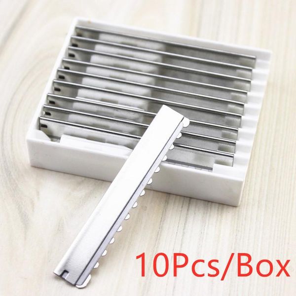 

straight razor replacement heads safe sawtooth salon blades type home tool hairdressing face hair remove shaving cutting styling