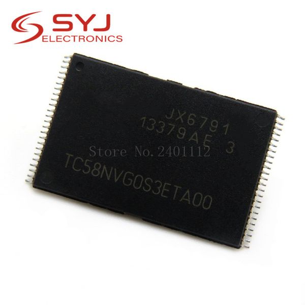 

5шт / серия tc58nvg0s3eta00 tc58nvgos3eta00 tc58nvg0s3 tsop-48 в наличии