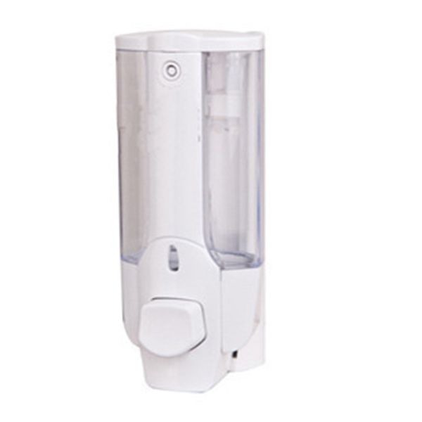 

white blue detergent boxes abs single head soap dispenser market washroom liquid soaps containers reusables 5 8ch l2