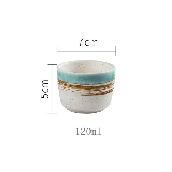 

chanshova 120мл традиционный китайский стиль цвет глазури ceramic чайная китай фарфор малый и большой чашки кофе h038 jllzpt ffshop2001