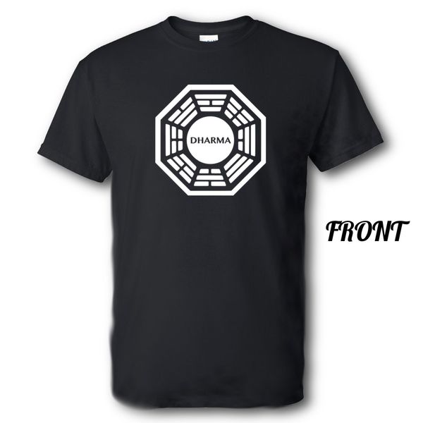 

dharma initiative from lost brand new shirt multiple sizes and colors sport hooded sweatshirt hoodie