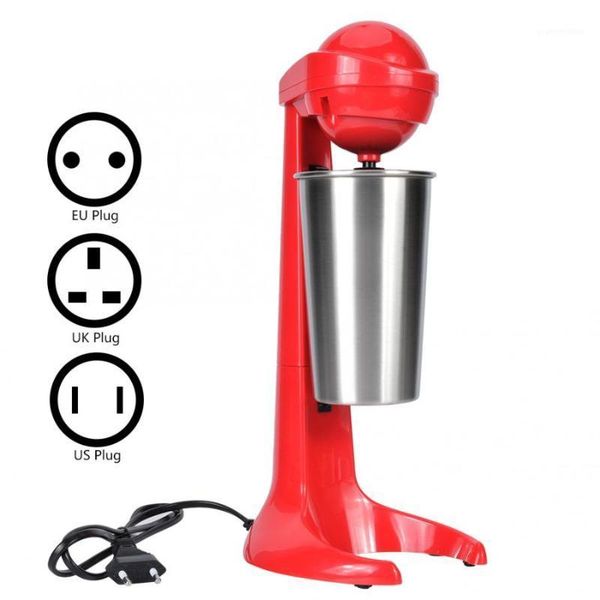 

blender double head electric milkshake machine maker coffee drink mixer milk for home bar tool1