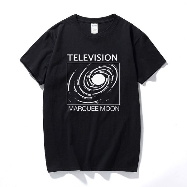 

television marquee moon talking heads the stooges minute fashion short sleeve camisetas hombre hooded sweatshirt hoodie men t shirt