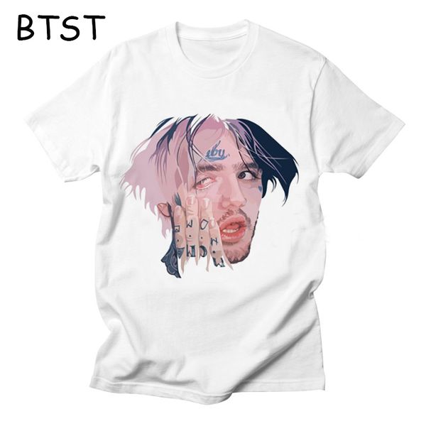 

sport harajuku rip lil peep funny t shirts cotton white tshirt men short high street fashion boyfriend gift punk japan style