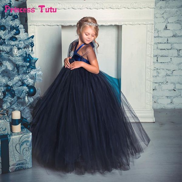 

girl's dresses navy blue diamond kids for girls halloween tutu dress black,cream flower girl elegant evening party dresses1, Red;yellow