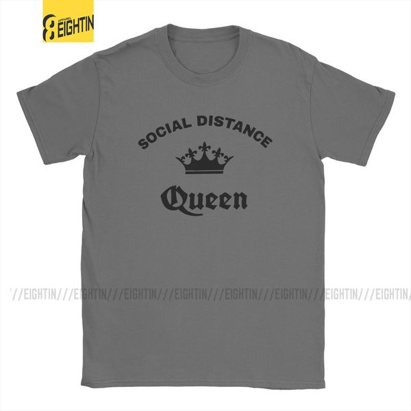 

social distancing queen for 6 feet away quarantined seniors 2020 stay home tee short sleeve sport hooded sweatshirt hoodie men t shirt